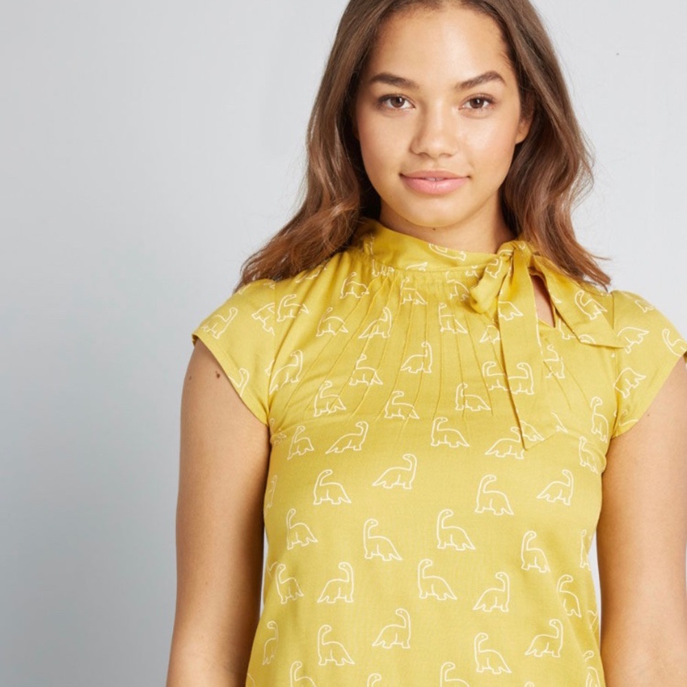 ModCloth Up, Up and Amaze Top 16UK